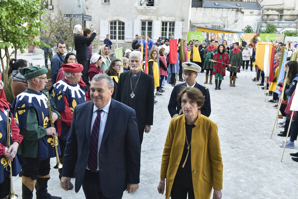 Remise de l'épée - Fêtes de Jeanne d'Arc 2019