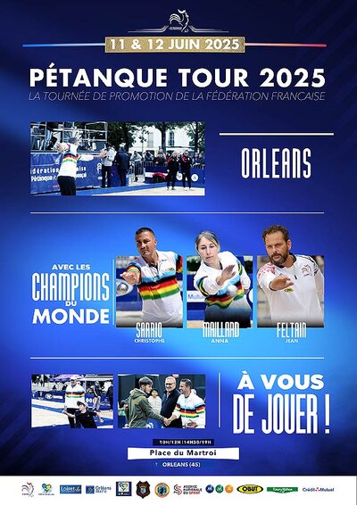Pétanque tour 2025