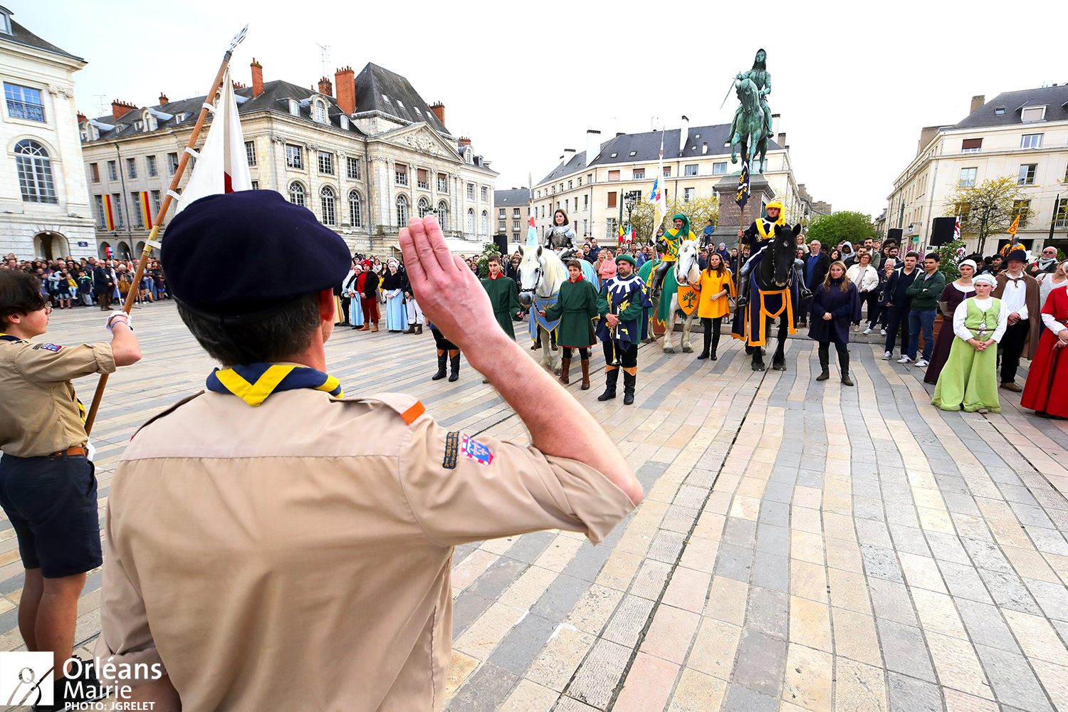 Fêtes Johanniques Orléans 2026 : présentation: Fêtes de Jeanne d'Arc