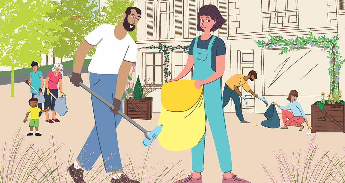 "Orléans Ville propre" 3ème édition: Ville d'Orléans