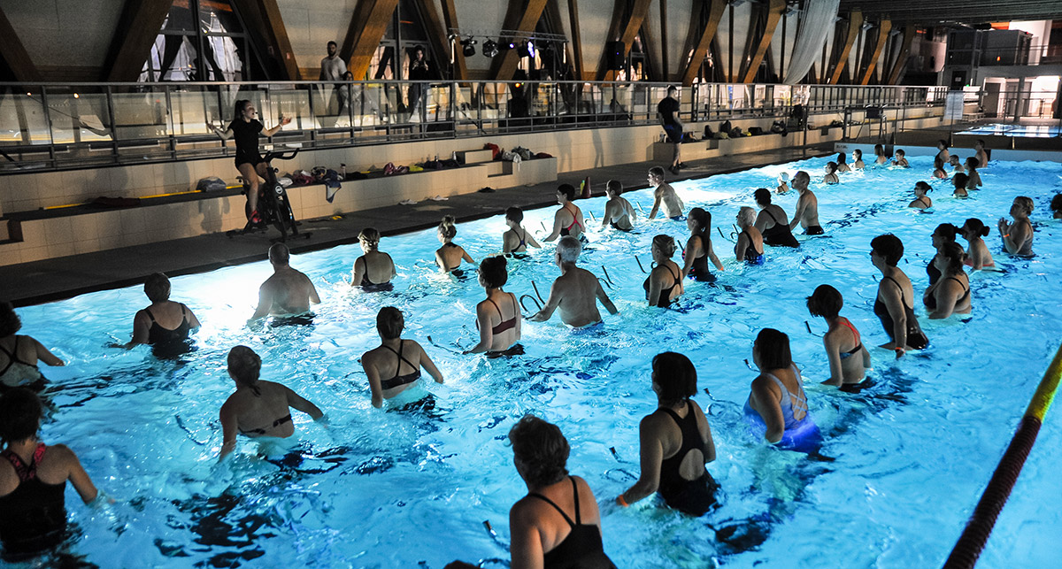 Animation nocturne au complexe nautique Animation nocturne au complexe nautique