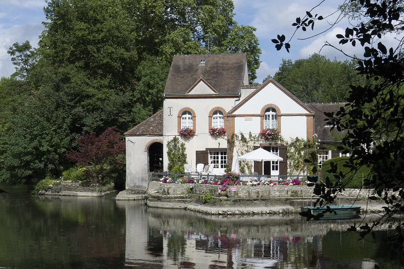 moulin au bord du Loiret