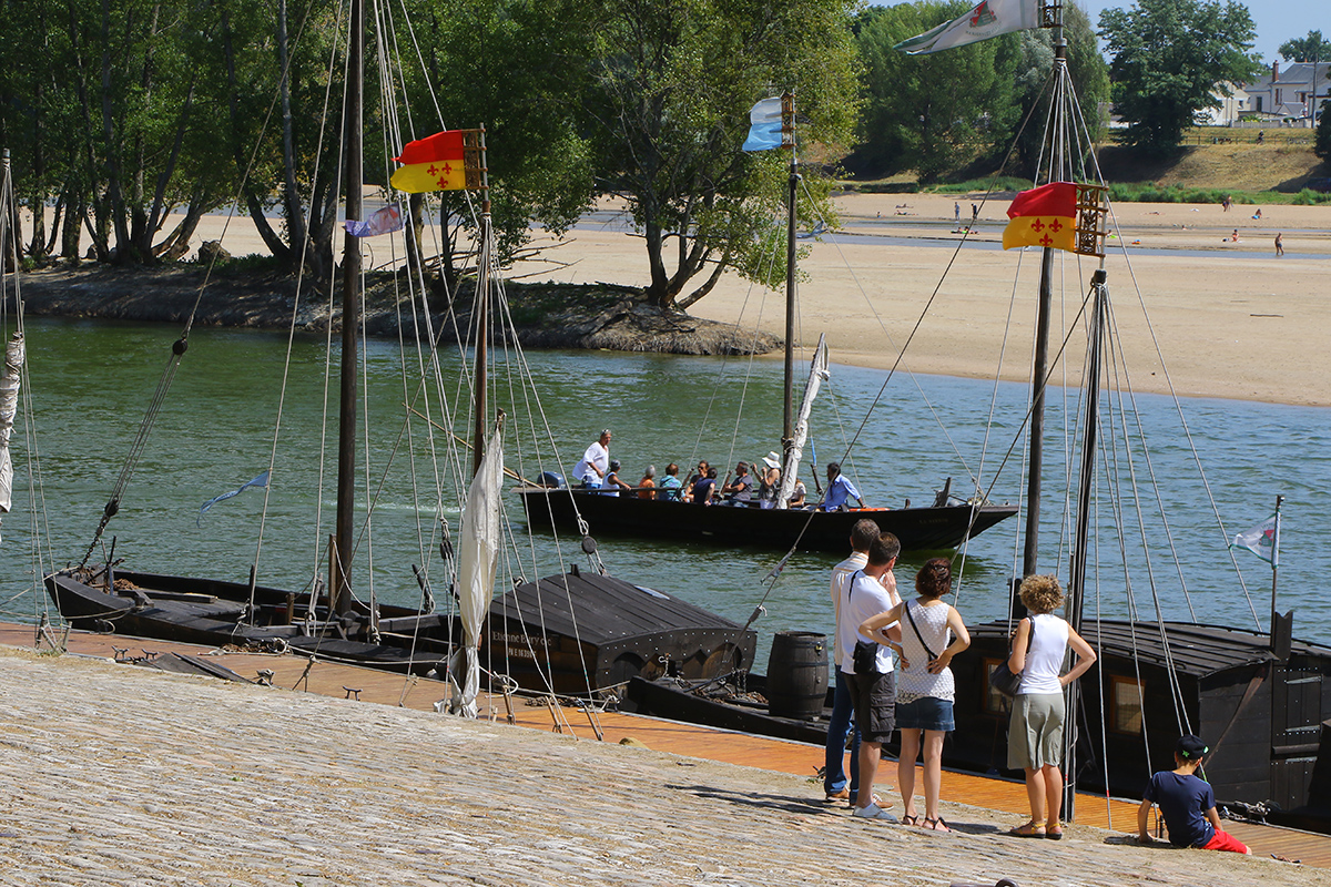 Balade en Loire à Orléans
