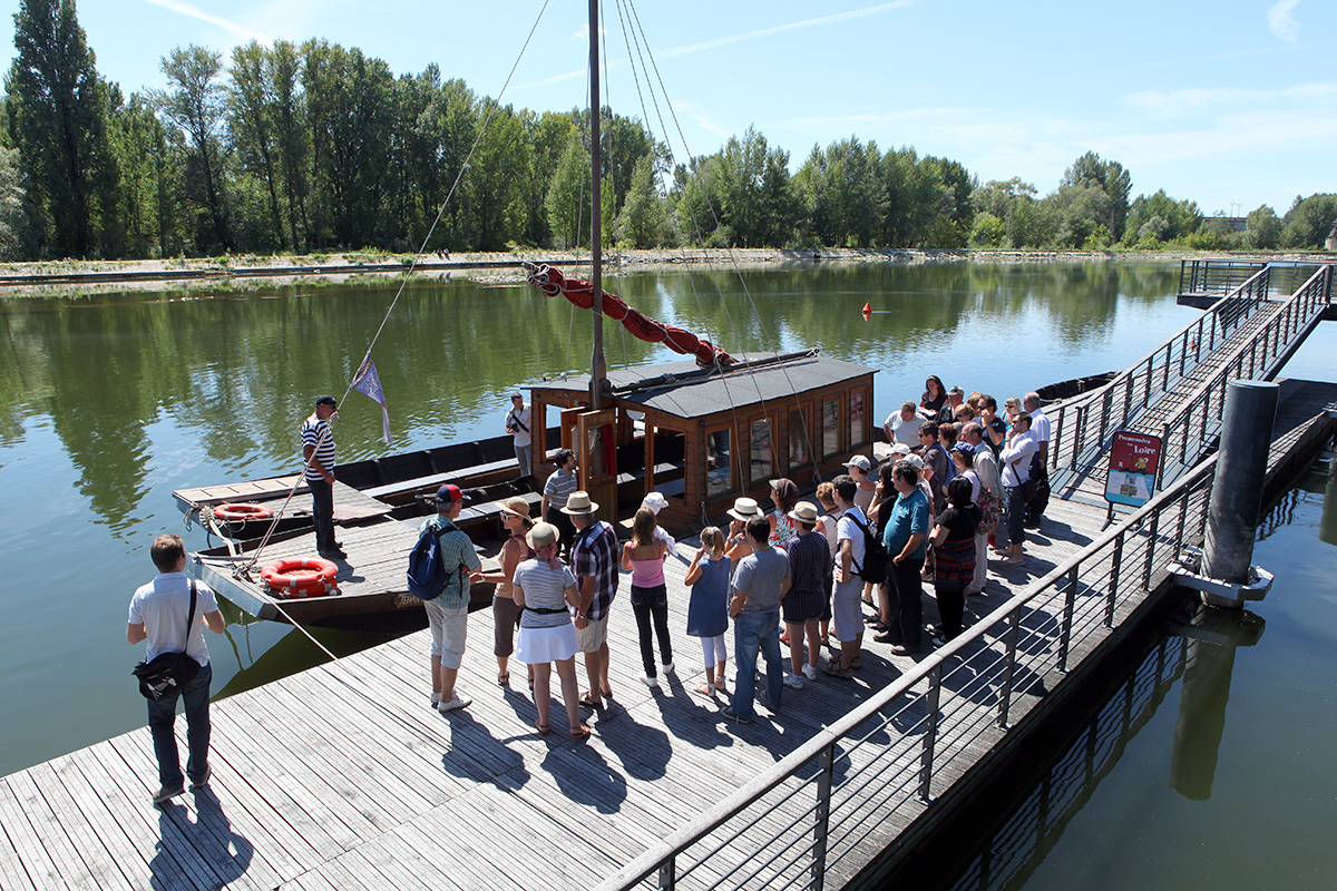 Balade en Loire à Orléans