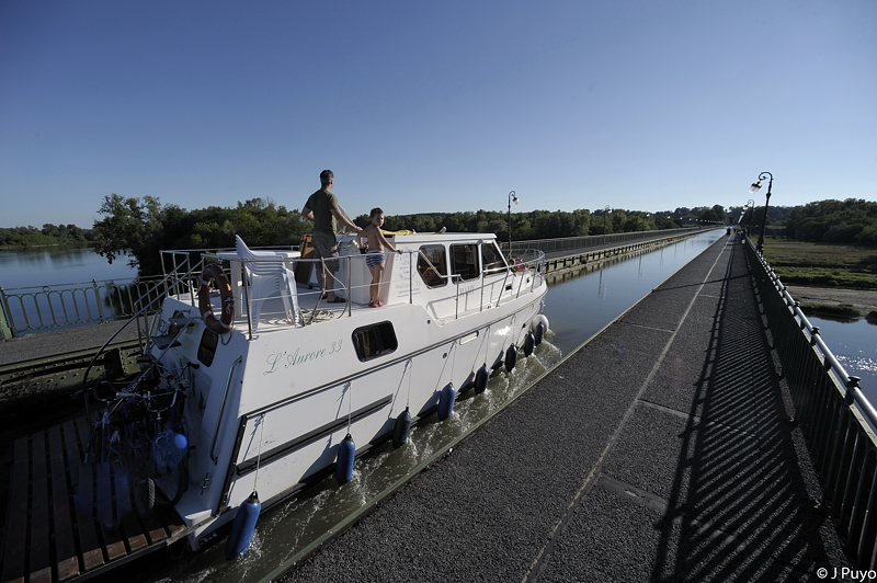 Le pont canal de Briare - Loiret