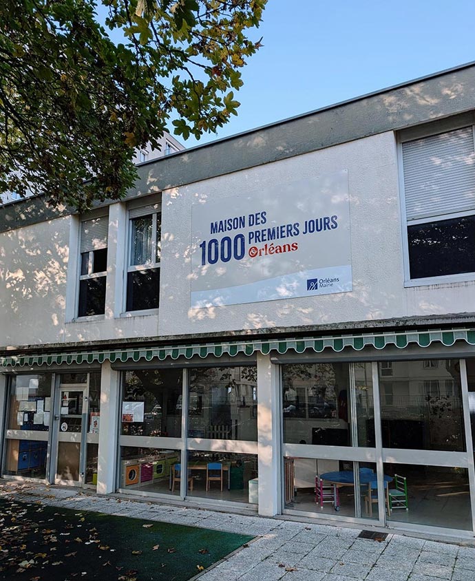 La maison des 1000 premiers jours: Ville d'Orléans