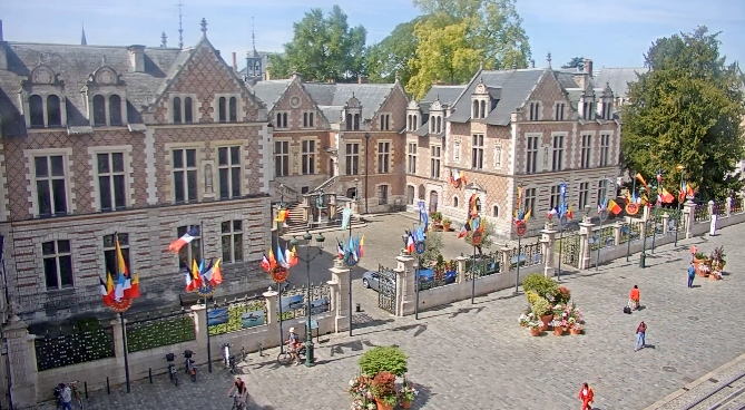 webcam Hôtel Groslot