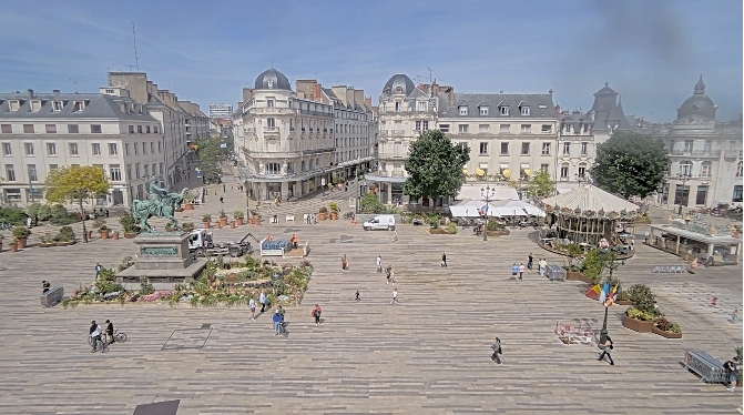 webcam place du Martroi